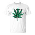 Hemp Leaf Cannabis Marijuana Kiffen Hemp S T-Shirt