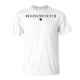 Herzensensch Greundinnen Best Friends Best Friend Bff T-Shirt