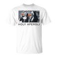 Holy Aperoli X Nonnen Christi Spritz Aperollin Fun Aperoly T-Shirt