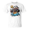 Hot Wheels Tiger Shark Orange Blue T-Shirt