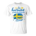 Jga Women's Sweden Poltern Hen Party T-Shirt