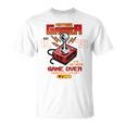 Jugadorintage Desde 1974 Juegos De Cumpleaños Divertidos Camiseta unisex