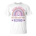 Kinder Ich Bin Jetzt Ein Kindergartenkind 2024 Kindergarten T-Shirt