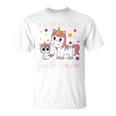 Kinder Ich Werde Große Cousin Unicorn Idea Cousin T-Shirt