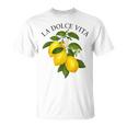 La Dolceita X Limone Lemons Lemon Limoncello Spritz T-Shirt