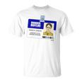 La Etiqueta De Nombre De Office Dwight Camiseta unisex