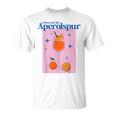 Leben Auf Der Aperolspur Hallöchen Aperölchen Spritz Stars T-Shirt