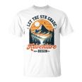 Let The 5Th Grade Adventure Begin Back To School Teacher T-Shirt