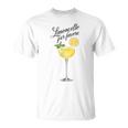 Limoncello Per Favore Italy Italian Lemon Gray T-Shirt