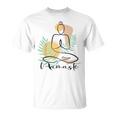 A Line Yoga Life Energy Chakra Meditation Namaste S T-Shirt