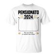 Lista Degli Invitati Al Pensionamento Per Pensionati Maglietta
