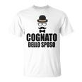 Maglia Divertente Cognato Dello Sposo Addio Al Celibato Maglietta