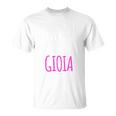Mai Na Gioia Magliette Scritte Divertenti Ironiche Maglia A Manica Maglietta