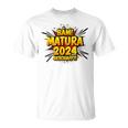 Matura Geschafft 2024 T-Shirt