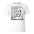 Mein Seelkomöster Meine Maine Coon Cat Lover Kitten T-Shirt