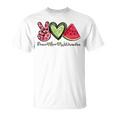 Melon Watermelon Summer Fruit Fruit T-Shirt