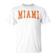 Miami Throwback Classic T-Shirt