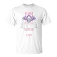 Motera Mamá Moteraintage Manga Larga Camiseta unisex