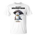 Möwe Sturm Hurricane Schietwetter Dat Is Nur 'N Büschen Wind Gray T-Shirt