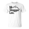 Mr Stagger Lee Nick Cave Inspired Maglietta