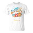 Nassau Bahamas Sea Turtle Scuba Diving Surfer Souvenir T-Shirt