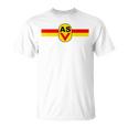 Nva Asv Ddr Sport Nicki Army Sports Club Stürmer Ffo T-Shirt