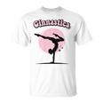 Oggi Non Posso Ho Ginnastica Maglia Ginnastica Artistica Maglietta