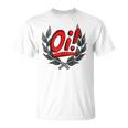 Oi Oi Oi Skinhead Hardcore & Ska Punk Sin Mangas Camiseta unisex
