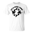 Orca-Nized Crime Orcanizado Crime Killer Whale Cita Camiseta unisex