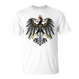 Preußen Wappen Patriot Deutschland Blue T-Shirt