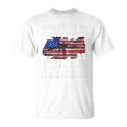 The Problem Is Not Guns It's Hearts Without God On Back T-Shirt