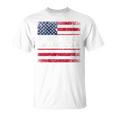 Proud To Be An American 4Th Of July Usa Flag Patriotic T-Shirt