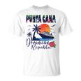 Punta Cana Dominican Republic Souvenir Family Vacation T-Shirt