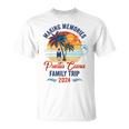 Punta Cana Family Vacation 2024 Making Memories Together T-Shirt