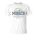 Retro Styleintage Monaco T-Shirt