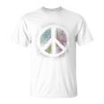 RetroPeace Peacesymbol Custodia Per Cellulare Con Simbolo Della Pace Maglia A Manica Maglietta