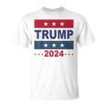 S Trump 2024 Elecciones Estadounidenses Estados Unidos Regresa A Las Elecciones Camiseta unisex