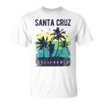 Santa Cruz California Usa Surf T-Shirt