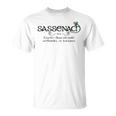 Sassenach Outlander O Straniero Maglietta