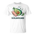 Schlavocado Official Sleep Pyjamas Sleep Avocado T-Shirt