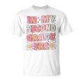 In My Second Grade Era Cute Groovy 2Nd Grade Back To School T-Shirt