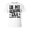 In My Senior Era Class Of 2025 Graduate Senior 2025 T-Shirt