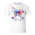 Shimmer And Shine Always Shimmer Always Shine Portrait T-Shirt