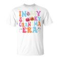 In My Spooky Grandma Era Halloween Groovy Grandma Halloween T-Shirt