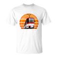 Straßenbahn Yoga Lustiges Strassenbahn Kt4d Straßenbahn T-Shirt