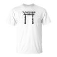 Streetwear Giapponese Arte Giapponese Asiatica Kanagawa Maglietta