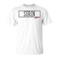 Surin Thailand Souvenir Siam Prathet Thai Women Men Pun Gag Premium T-Shirt