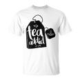 Tea Addict Tea Lovers Crazy Tea T-Shirt