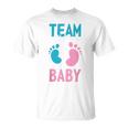 Team Baby Gender Reveal Boy Or Girl T-Shirt