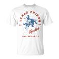 Texas Prison Rodeo Cowboy Western T-Shirt